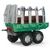 Rolly Toys Timber Trailer Aanhanger