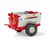 Rolly Toys Farm Trailer rood/zilver Aanhanger